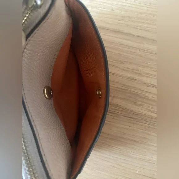 Tory Burch PERRY BOMBÉ COLOR-BLOCK TOP-ZIP CARD CASE - Picture 11 of 13